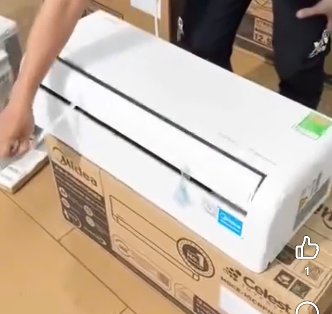 Điều hòa Midea 18000BTU 1 chiều MSAFII-18CRN8