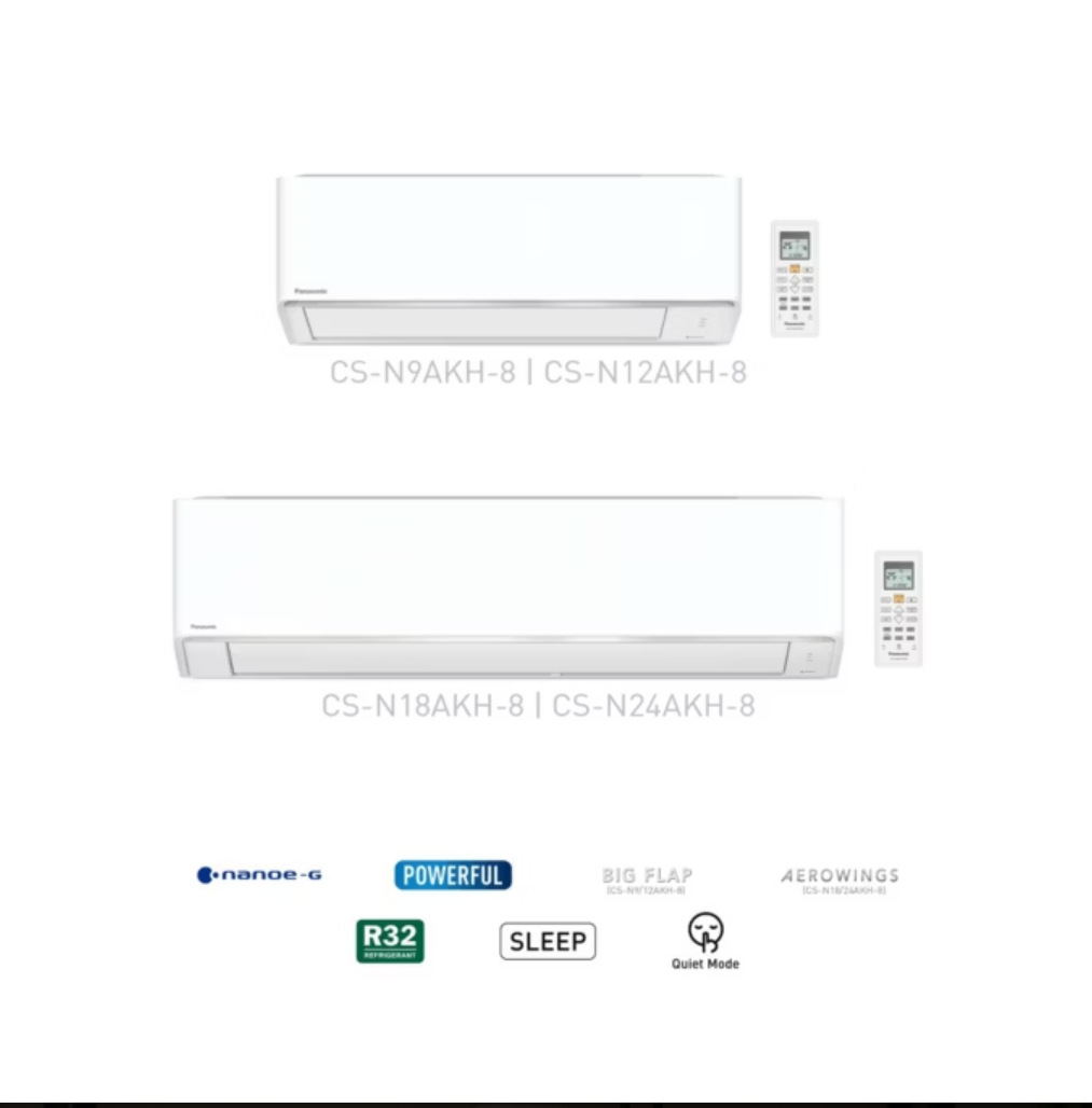 Panasonic 1 chiều 18000BTU N18AKH-8