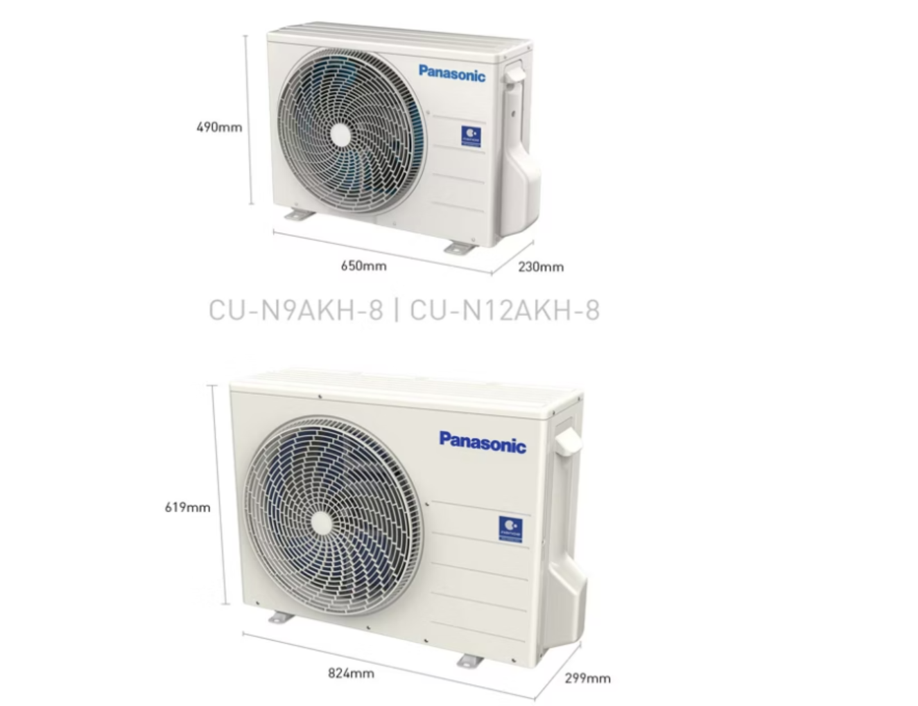 Panasonic 24000 BTU 1 chiều N24AKH-8