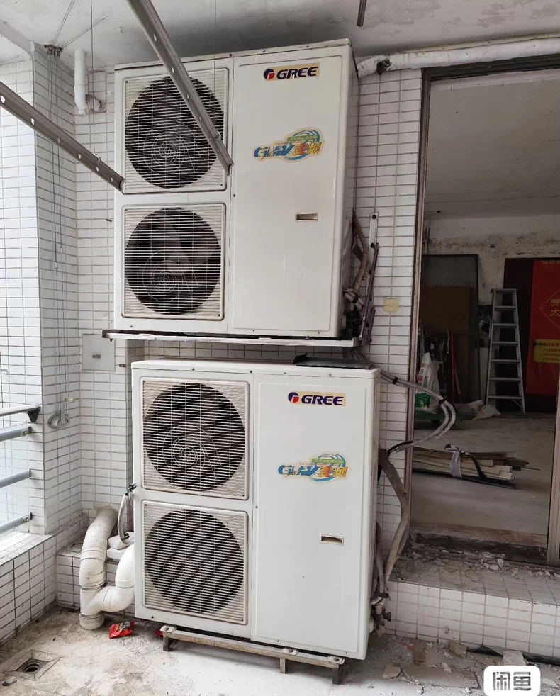 Điều hòa âm trần Gree nối ống gió cũ (24.000–42.000 BTU)