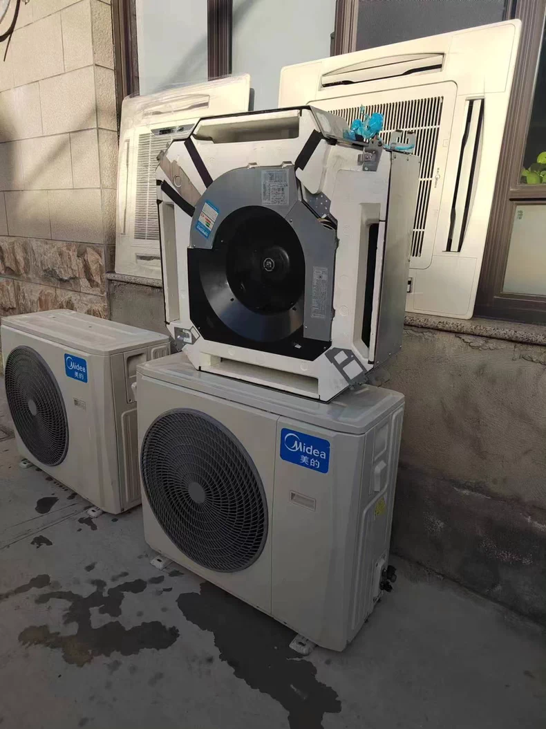 Điều hòa âm trần cassette Midea cũ 18.000 BTU – 28.000 BTU – 50.000 BTU