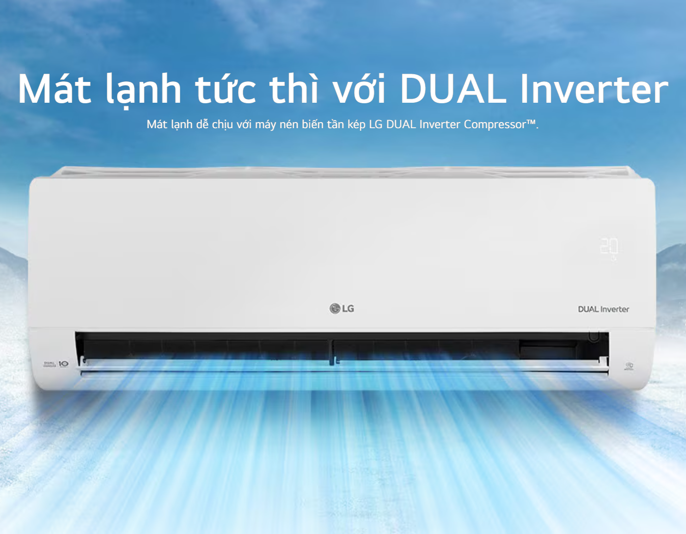 Điều hòa LG 1 chiều 24.000BTU IEC24G1