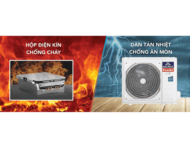Điều Hòa Funiki HSC12TMU 12000Btu 1 Chiều