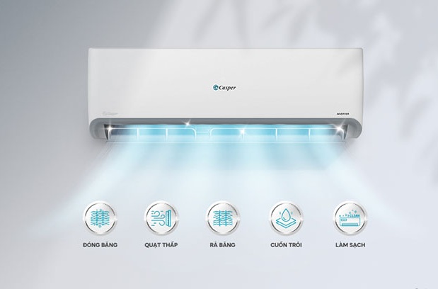Điều hòa Casper 1 chiều 18000BTU SC-18FB36A