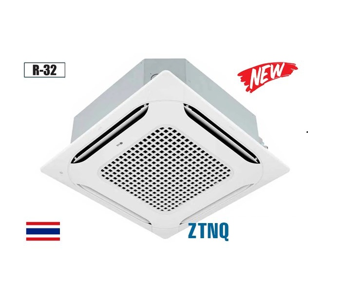 Điều hòa âm trần LG 24000BTU 1 chiều gas R32 ZTNQ24GPLA0