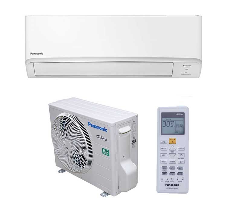 Điều hòa Panasonic 1 chiều 12.000BTU inverter RU12AKH-8