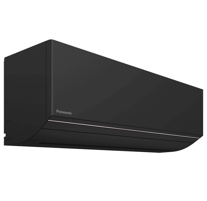 Điều hòa Panasonic 1 chiều inverter 9000BTU màu đen AU9BKH-8