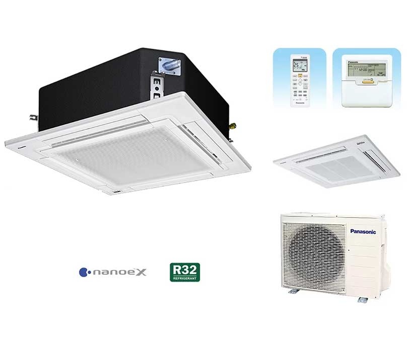 Điều hòa âm trần Panasonic 30000BTU 1 chiều S-30PU1H5B/U-30PN1H5