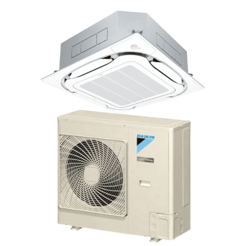 Điều hòa âm trần Daikin 34.000BTU inverter 1 chiều FCFC100DVM/RZFC100EVM