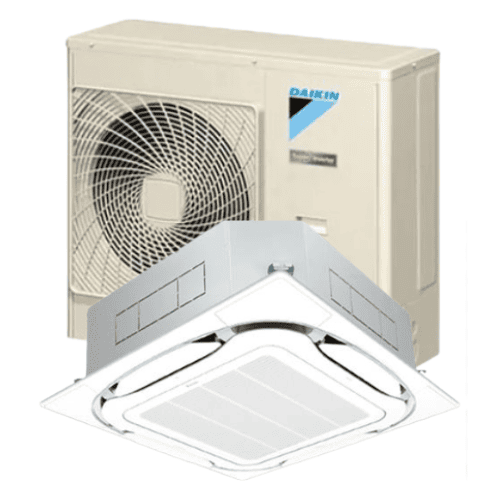 Điều hòa âm trần 42000BTU Daikin 1 chiều inverter 3 pha FCTF125BVM/RZF125DYM