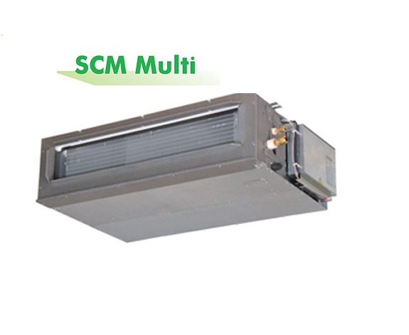 Dàn lạnh giấu trần nối ống gió điều hòa Multi Mitsubishi Heavy 20.500BTU SRR60ZSS-W