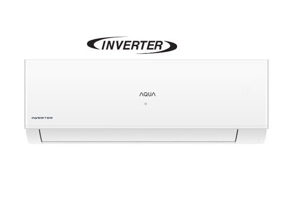 Điều hòa AQUA inverter 9000BTU 1 chiều AQA-RV10QC2