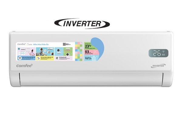 Điều hòa Comfee 18000BTU 1 chiều inverter CFS-18VGP