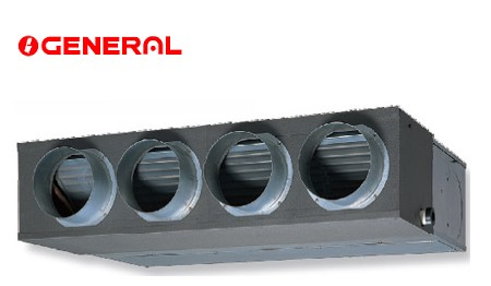 Điều hòa nối ống gió General 1 chiều 45.000Btu ARG45ALC3/AOG45APA3L