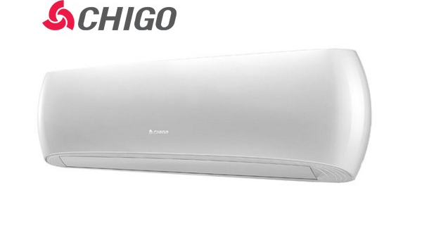 Điều hòa Chigo 1 chiều 9.000BTU gas R410a S09CN/CW