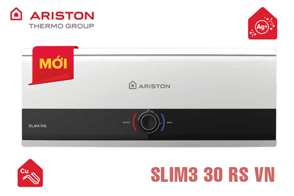 Bình nóng lạnh Ariston 30 lít ngang SL3 30 RS
