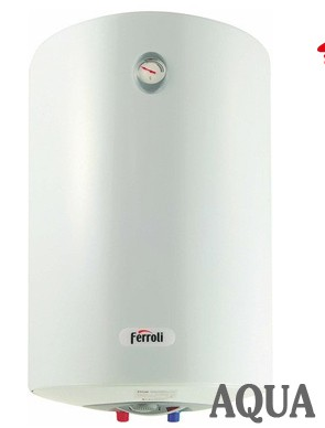  Bình nóng lạnh Ferroli 100l đứng AQUA 100SEV