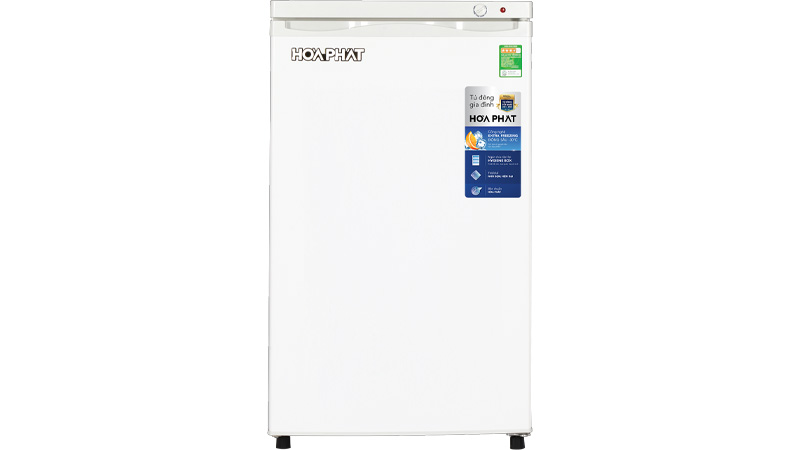 Tủ đông Hòa Phát 106 lít 4 ngăn 1 cánh HPF UAH6106