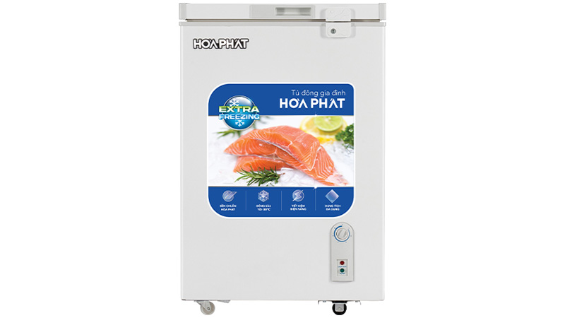 Tủ đông Hòa Phát HPF 107 lít 1 ngăn 1 cánh AN6107