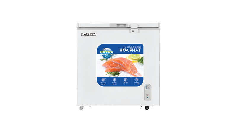 Tủ đông Hòa Phát 162 lít 1 ngăn 1 cánh HPF AN6162