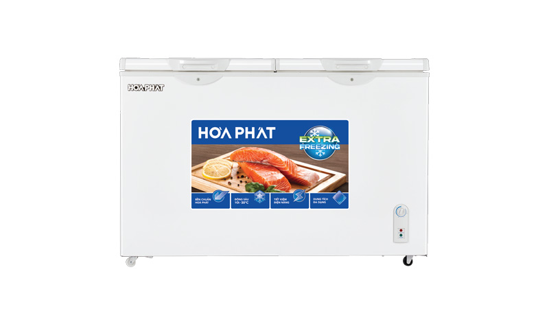 Tủ đông Hòa Phát 205 lít 2 ngăn 2 cánh HPF BD8205