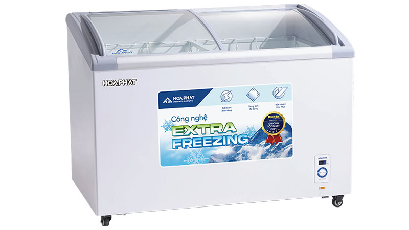 Tủ đông Hòa Phát 280 lít 1 ngăn 2 cánh HSF AD6280.C1