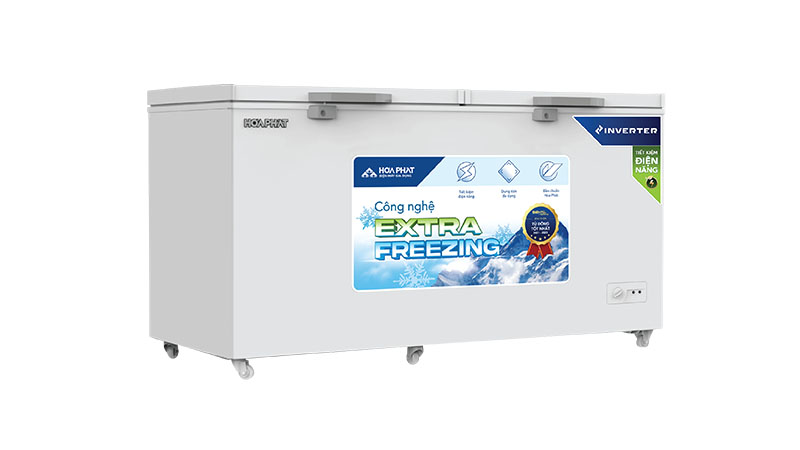 Tủ đông Hòa Phát 544 lít 1 ngăn 2 cánh HPF AD6544