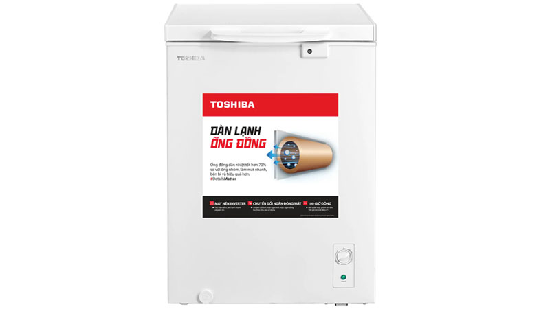 Tủ đông Toshiba 1 ngăn 201 lít inverter GR-RC265CM-PMV(01)