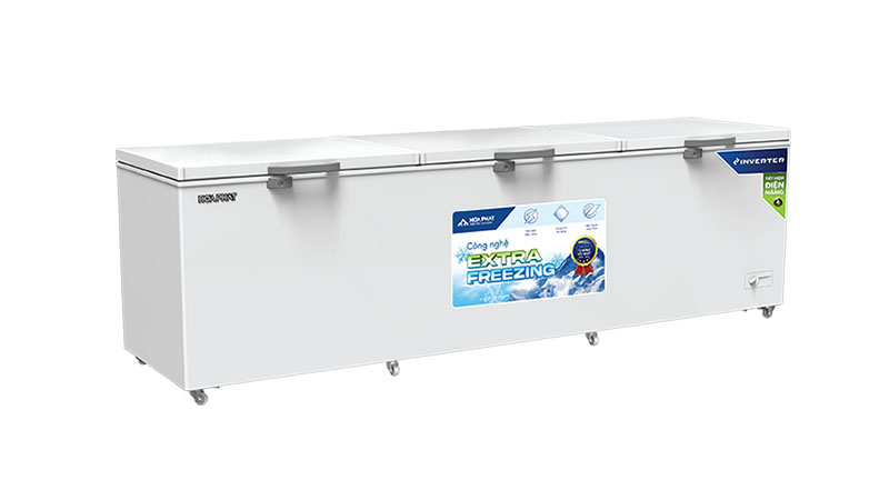 Tủ đông Hòa Phát 1190 lít 1 ngăn 3 cánh HPF AD81190