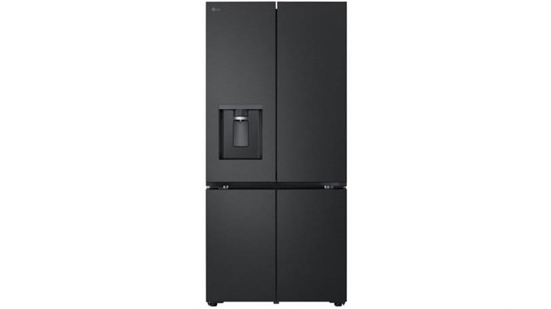 Tủ lạnh LG Inverter 571 lít Multi Door LFD58BLMA đen lì