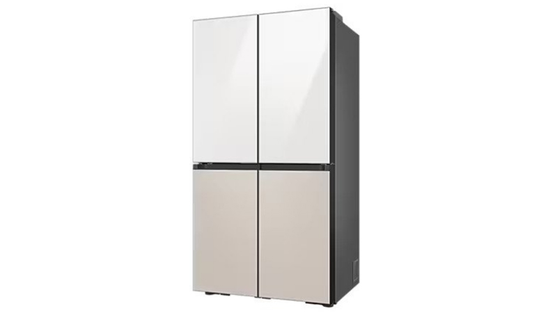 Tủ lạnh Samsung Inverter 648 lít Multi Door Bespoke Door-in-Door RF59CB66F8S/SV 