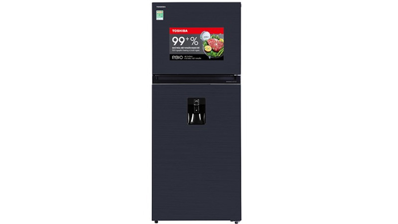 Tủ lạnh Toshiba Inverter 407 lít GR-RT535WE-PMV(06)-MG