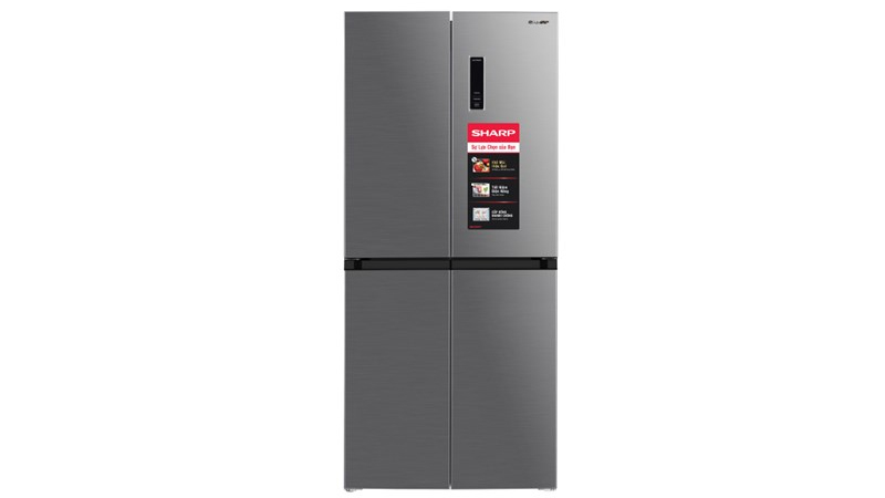 Tủ lạnh Sharp Inverter 362 lít Multi Door SJ-FX420V-SL