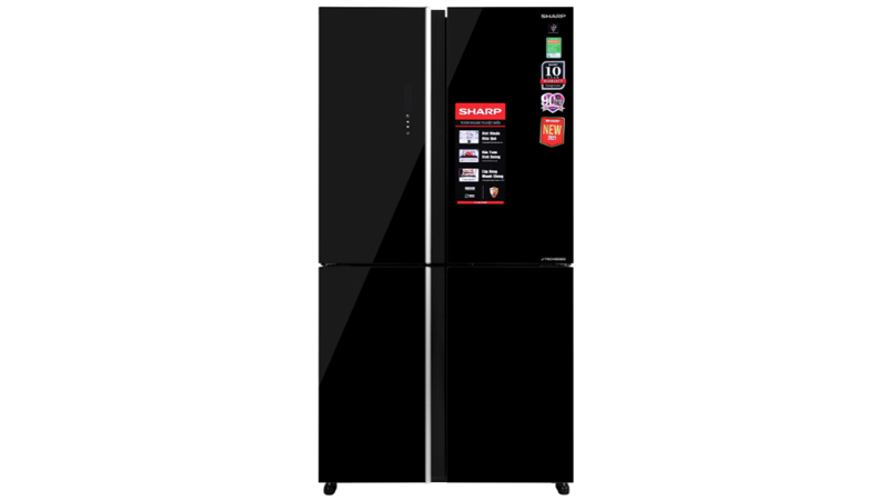 Tủ lạnh Sharp inverter 525 lít SJ-FXP600VG-BK multi door