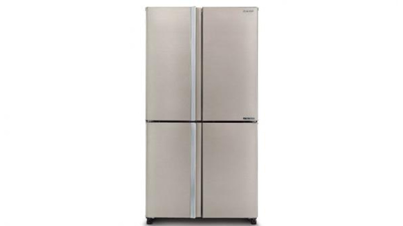 Tủ lạnh Sharp Multi Door 4 cánh 572 lít SJ-FX650V-SL