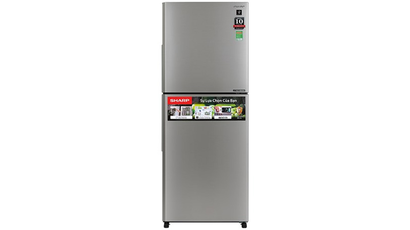 Tủ lạnh Sharp Inverter 330 lít SJ-XP352AE-SL
