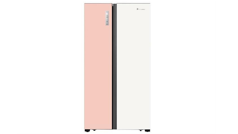 Tủ lạnh Hisense inverter 519 lít side by side RS668N4EW-PU