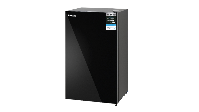 Tủ lạnh mini cánh kính Funiki 90l HR S690GB