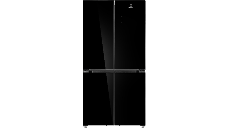 Tủ lạnh Electrolux 4 cánh 496 lít EQE4915A-B màu xám