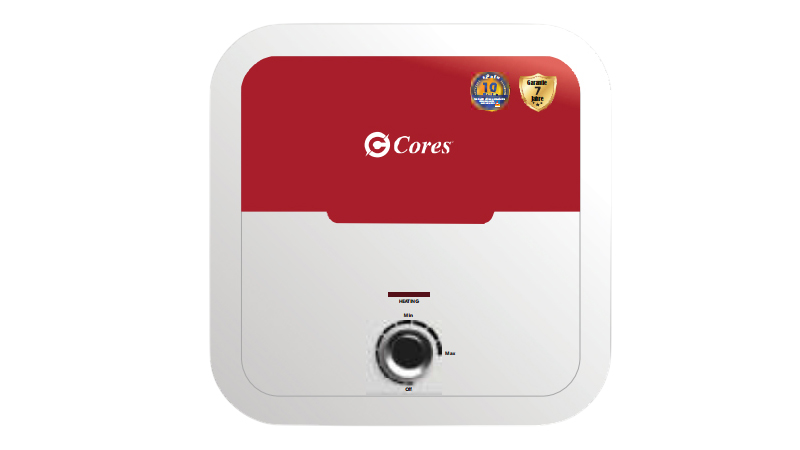 Bình nóng lạnh Cores 15 lít vuông SS15-WH05
