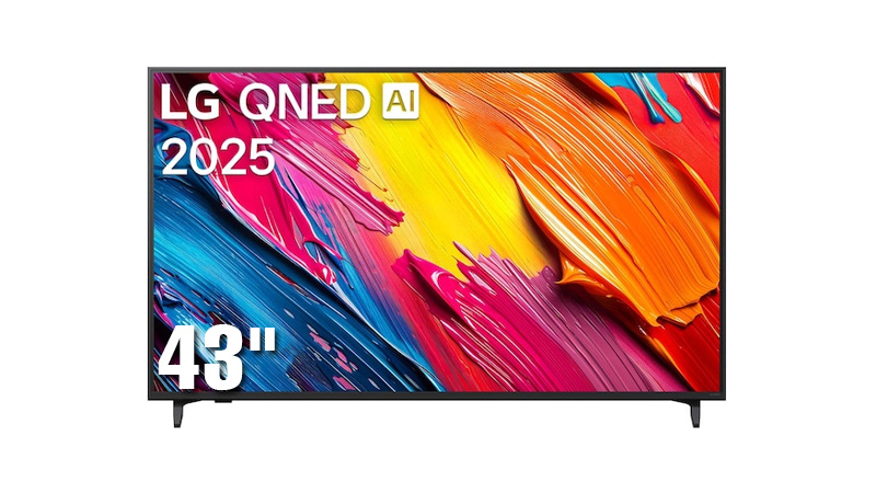 Tivi LG 43QNED70ASA AI 4K 43 Inch
