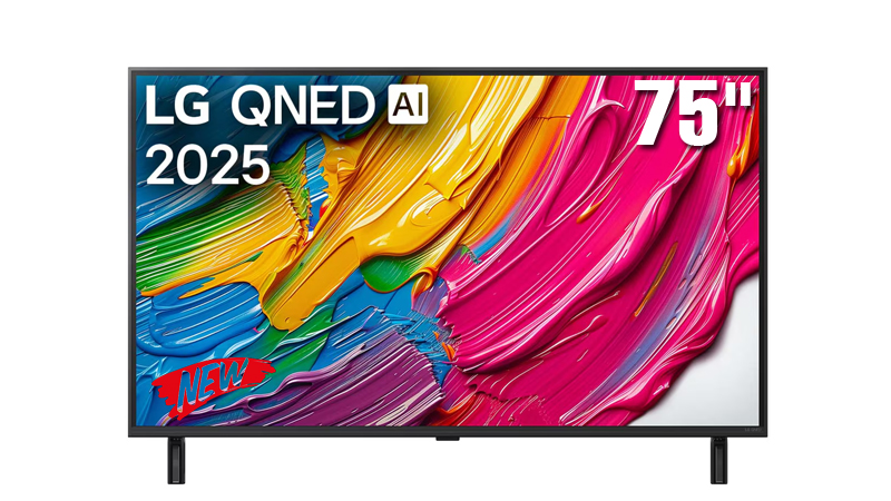 Smart Tivi QNED LG 4K 75 inch 75QNED80ASA model 2025