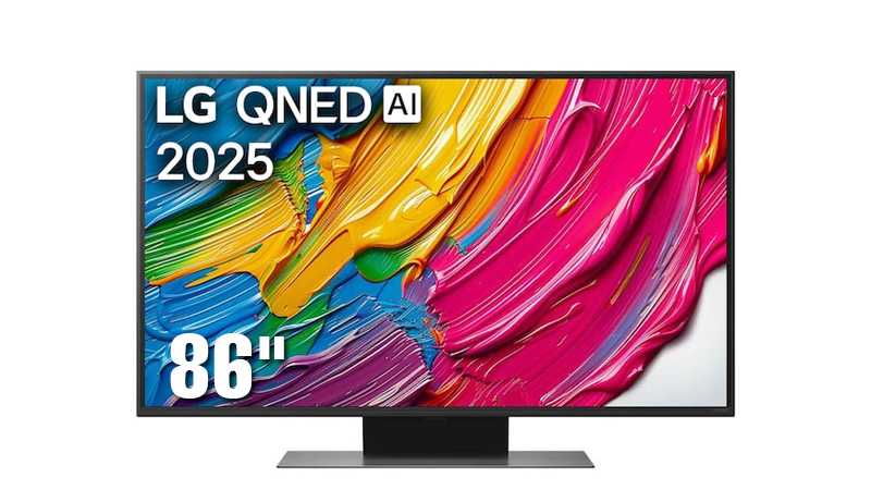 Tivi LG QNED 86 inch AI 4K 86QNED81ASA