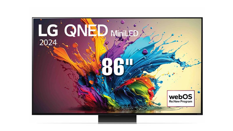 Smart Tivi QNED LG 4K 86 inch 86QNED91TSA