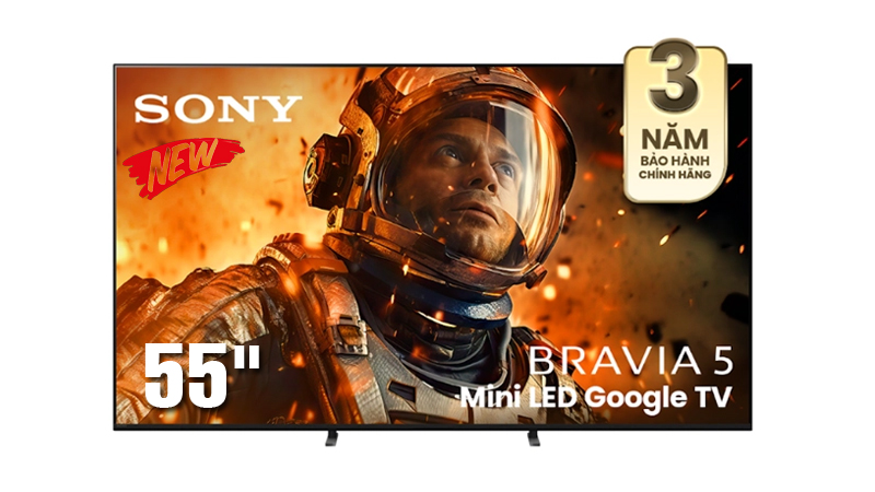 Tivi Sony 55 inch Mini LED 4K Bravia 5 K-55XR50