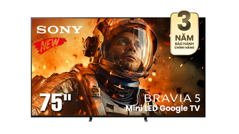  Tivi Sony 75 inch Mini LED 4K K-75XR50