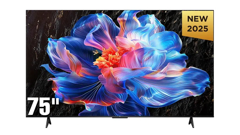 Google Tivi TCL 4K 75 Inch 75P6K 