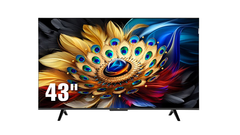 tivi QLED TCL 4K 43 inch 43C69B