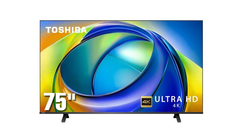 Smart Tivi Toshiba 4K 75 inch 75C350RP Google TV