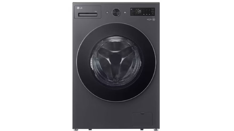 Máy giặt LG AI DD Inverter 15 kg F2515SNTG màu đen